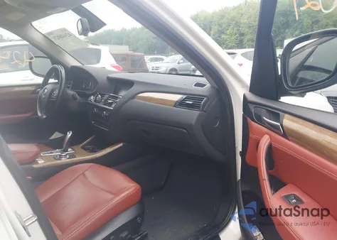 2014 BMW X3 xDrive28I из США, поврежденный, VIN 5UXWX9C56E0D11457